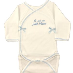 Body Brassière manches longues "Prince"