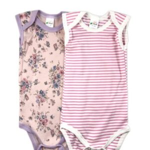 Body Sans Manches 1 mois - Motifs et Rayures