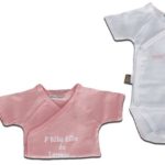 Lot de 2 Bodies 0/6 mois "Bonheur" - Les CHATOUNETS - Image 2