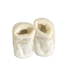 Paire de Chaussons naissance Unis - TU