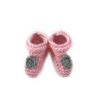 Paire De Chaussons Tricottés pour Bébé - Image 24