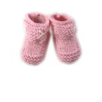 Paire De Chaussons Tricottés pour Bébé - Image 17