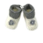 Paire De Chaussons Tricottés pour Bébé - Image 23