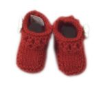 Paire De Chaussons Tricottés pour Bébé - Image 10