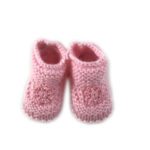 Paire De Chaussons Tricottés pour Bébé - Image 11