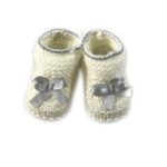 Paire De Chaussons Tricottés pour Bébé - Image 14