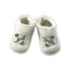 Paire De Chaussons Tricottés pour Bébé - Image 6