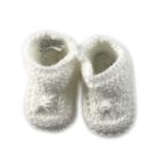 Paire De Chaussons Tricottés pour Bébé - Image 7