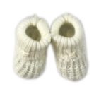Paire De Chaussons Tricottés pour Bébé - Image 8