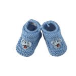 Paire De Chaussons Tricottés pour Bébé - Image 4