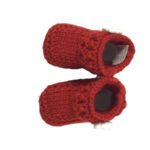 Paire De Chaussons Tricottés pour Bébé - Image 3