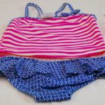 Maillot de bain tankini Anti-UV - Rayure et Mosaïque- CARTER'S