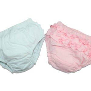 Lot de 2 Culottes frou frou - LES CHATOUNETS