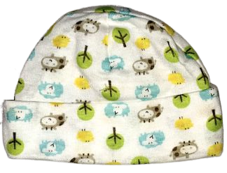 Bonnet Bébé Motif Ferme - GERBER