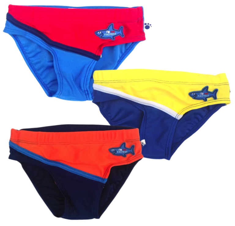 Slip de bain - Requin