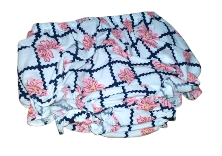 Robe et Bandeau assortis - FLOWER Rose - Image 2