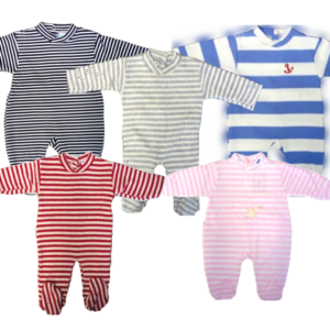 Grenouillère Coton - STRIPES - Mignon