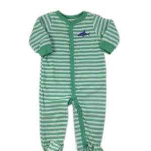 Grenouillère en coton éponge - Requin - CARTER'S
