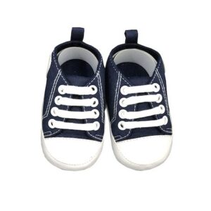 Basket uni bleu - Taille 12