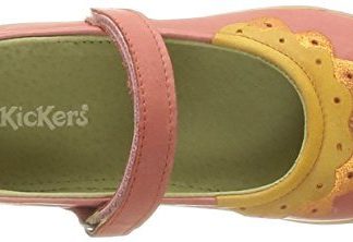 Chaussure Kickers CAKEGIRL beige jaune - pointure 26