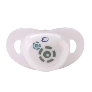 Lot 2 Sucettes Physiologiques - 6-18 mois - Blanc - BÉBÉ CONFORT