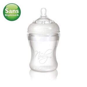 Biberon en Silicone 210ml - 0m+ - Natural Touch - NUBY