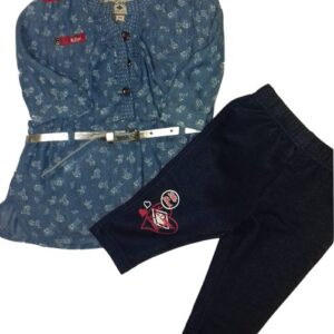 Robe et Legging assortis - Jean's et Marine - LEE COOPER
