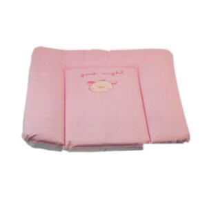 Matelas à langer PVC - Rose - KING BEAR
