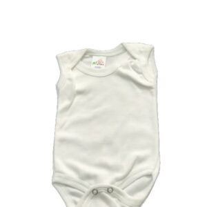 Body Sans Manche Débardeur -  BLANC