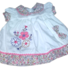 Robe et Bandeau assortis - CHAMPÊTRE Rose