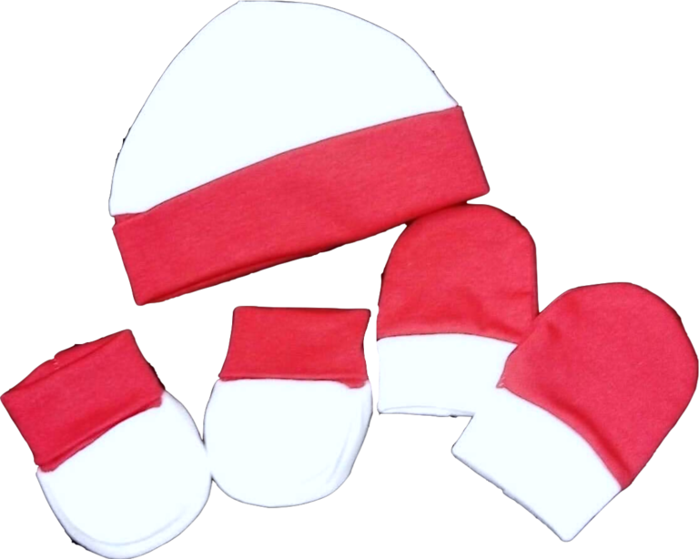 Set 3 pièces Bonnet Moufles et Chaussons - Coloris Mixte - MIGNON - Image 3