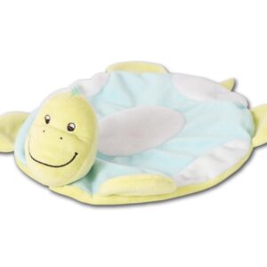 Doudou Mouchoir Tortue - LE TRAIN - LES CHATOUNNETS
