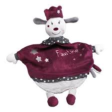 DOUDOU MOUCHOIR FILLE - OLAF ET FAUSTNE - SATHON