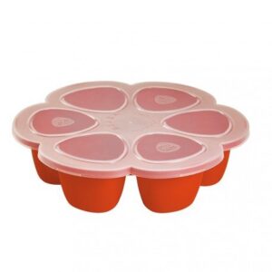 Multiportions Silicone 150ML - BEABA - PAPRIKA