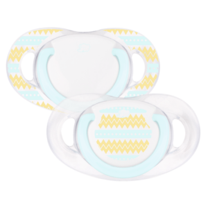 SUCETTE DENTAL SAFE - LATEX 18/36M - X2 - COLORIS MIXES LITLLE VALLEYS