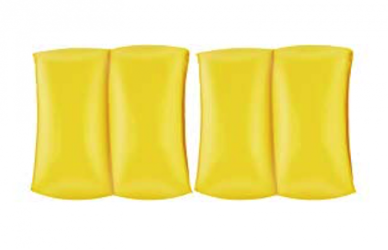 Paire de Brassards - Jaune - BESTWAY