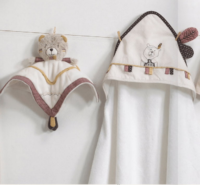 Doudou mouchoir - TIMOUKI - SAUTHON - Image 2