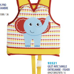 Gilet flotteur avec sangle entrejambe - FISHER PRICE