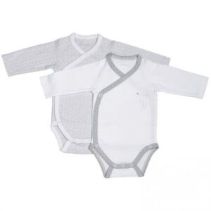 Lot 2 Bodies Brassière - CELESTE Baby Wear - SAUTHON