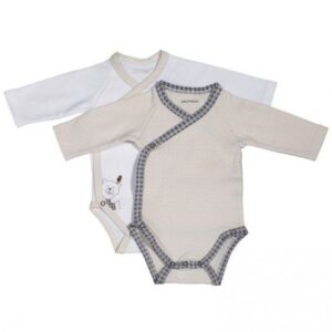 Lot 2 Bodies Brassière - TIMOUKI Baby Wear - SAUTHON