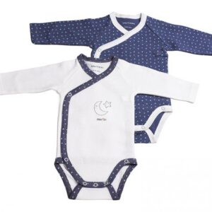 Lot 2 Bodies Brassière - MERLIN Baby Wear - SAUTHON