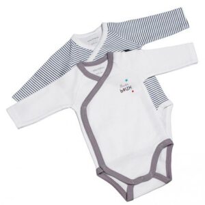 Lot 2 Bodies Brassière - Mister Bouh Baby Wear - SAUTHON