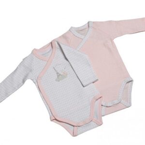 Lot 2 Bodies Brassière - LILIBELLE Baby Wear - SAUTHON
