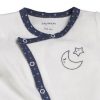 PYJAMAS VELOURS BLANC  - MERLIN - BABY WEAR - SAUTHON - Image 2