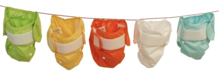 Culotte de protection Imperméable à velcro TU - BAMBINEX - Image 4