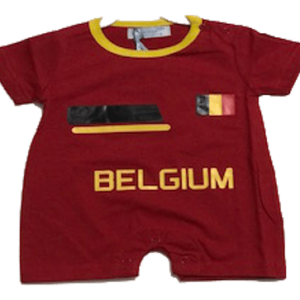 Combinaison short FOOT - BELGIQUE - Le Manège Enchanté