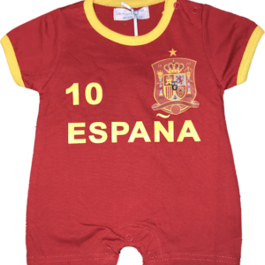 Combinaison short FOOT - ESPAGNE - Le Manège Enchanté
