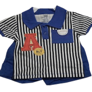 Ensemble Polo et Bermuda Bleu - "Arbitre" - 1.2.3.GO