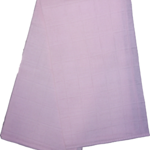 Les Langes/couches en coton tissé - Uni Rose - MIGNON