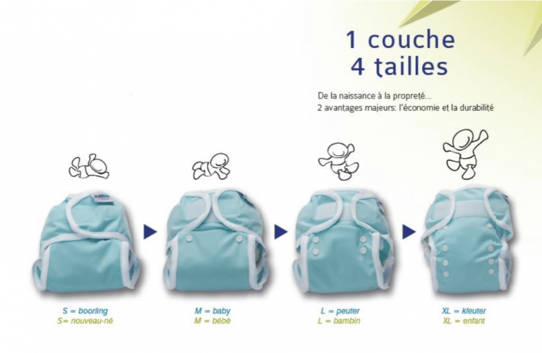 Culotte de protection Imperméable à velcro TU - BAMBINEX - Image 2